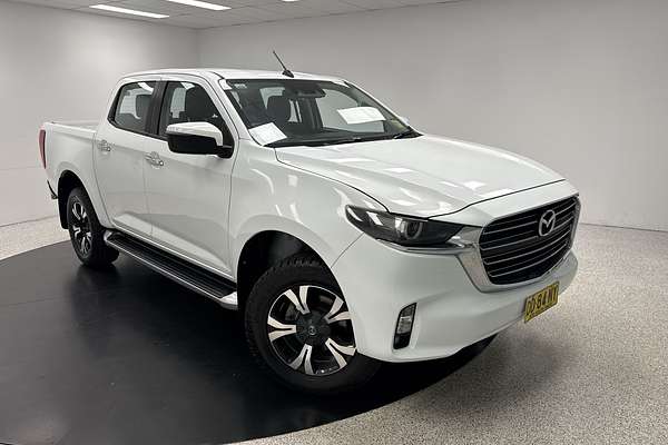 2022 Mazda BT-50 XTR TF 4X4
