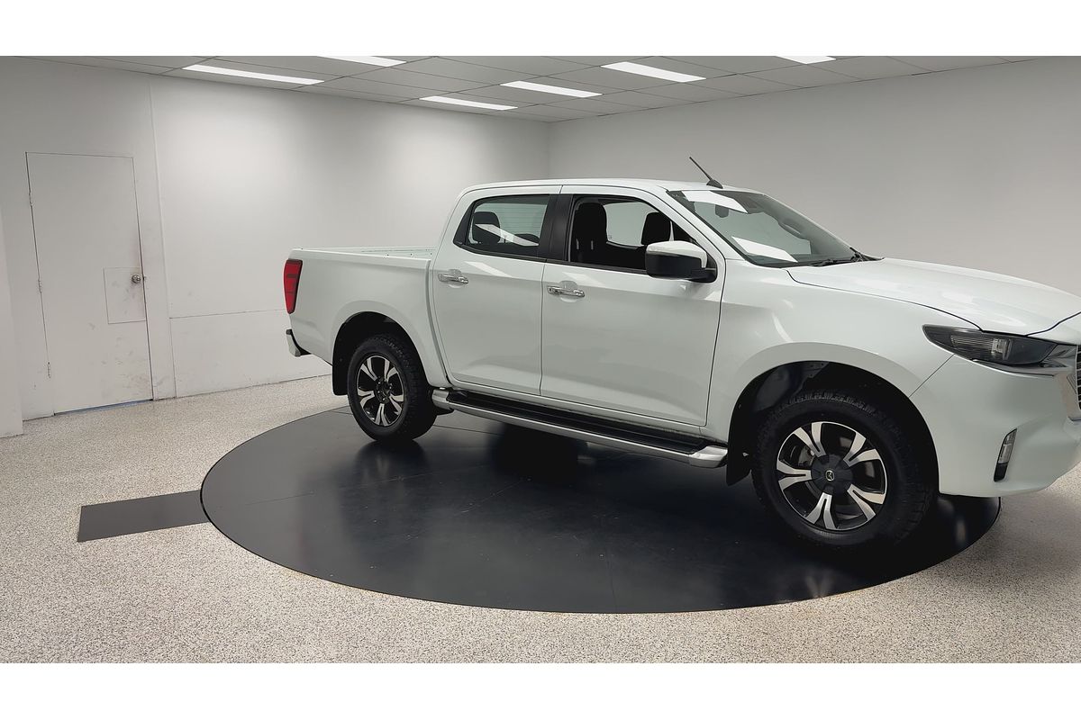 2022 Mazda BT-50 XTR TF 4X4