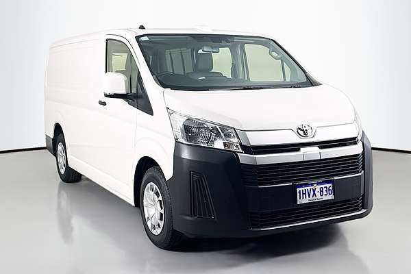 2023 Toyota Hiace HiAce Dsl LWB Van A/T Del RH Slide Door GDH300R LWB
