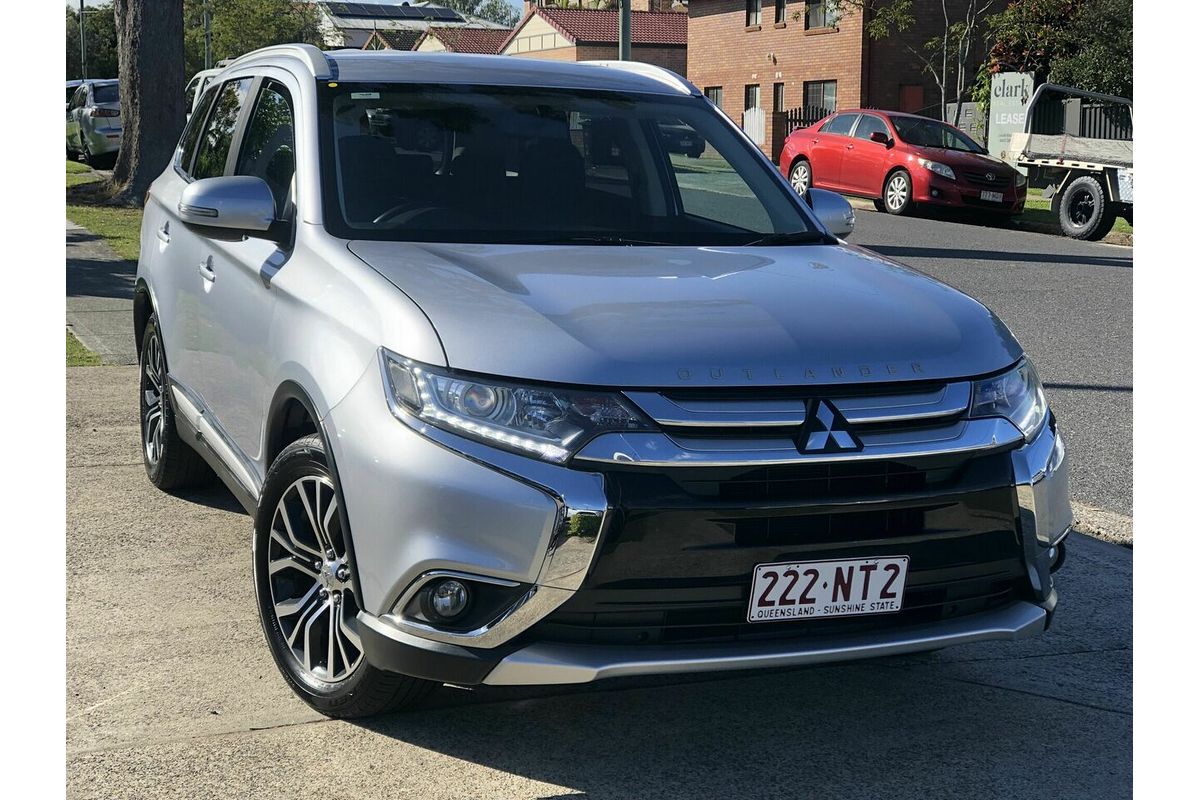 2016 Mitsubishi Outlander LS ZK