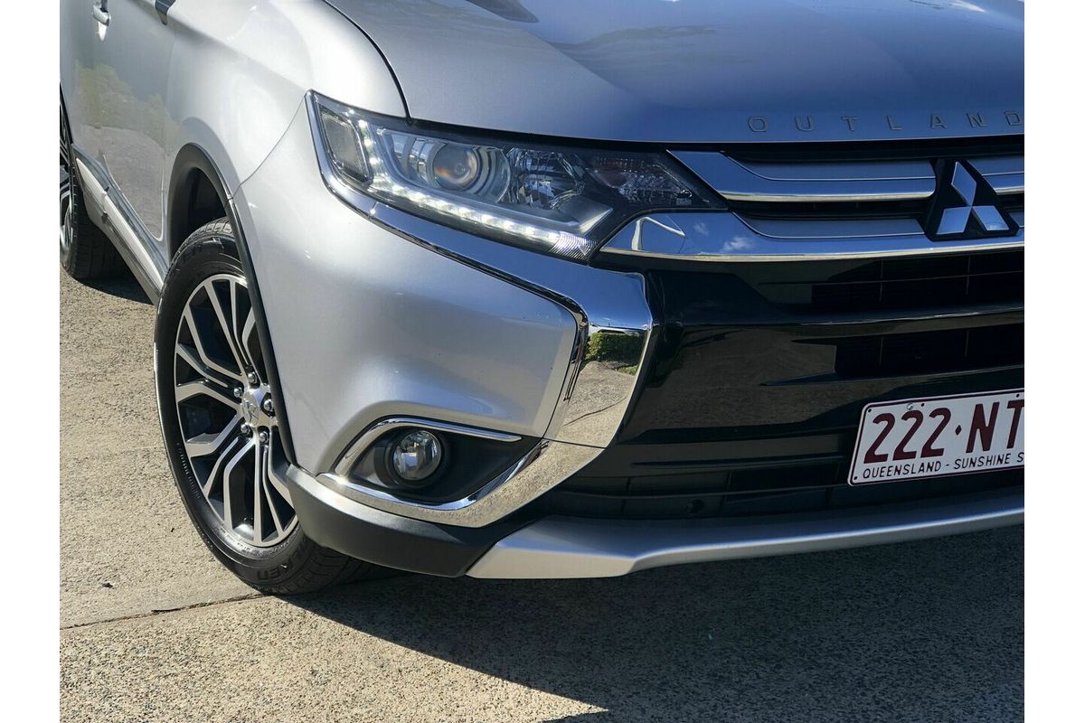 2016 Mitsubishi Outlander LS ZK