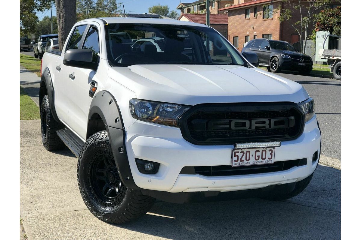 2021 Ford Ranger XLS PX MkIII 4X4 3.2L