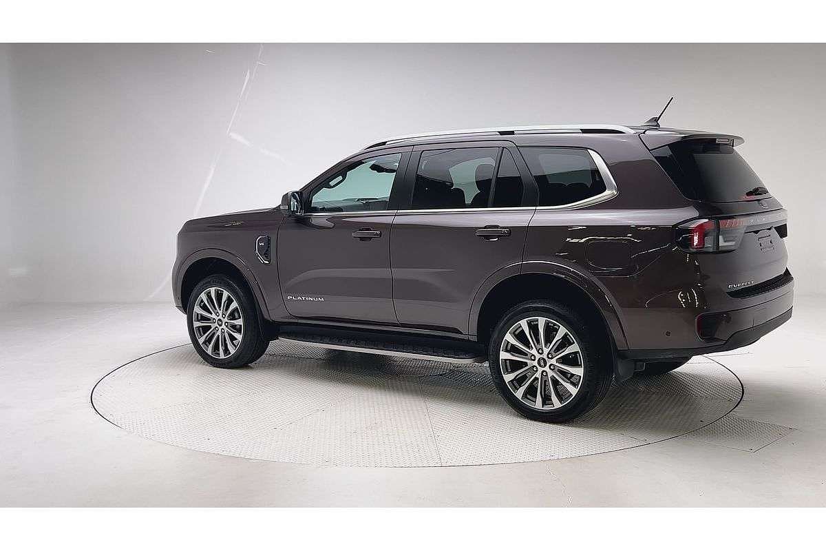 2026 Ford Everest Platinum 3.0L