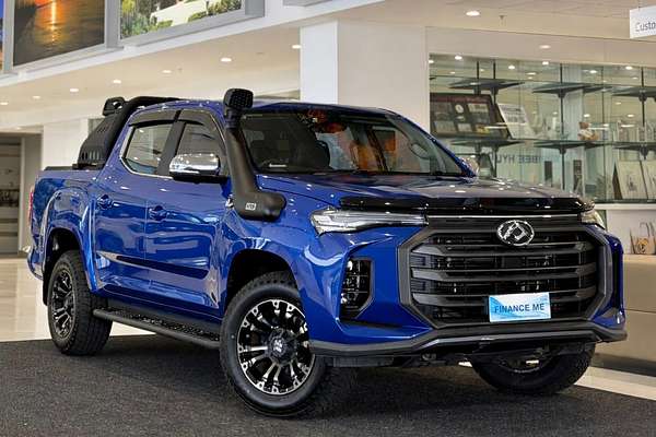 2021 LDV T60 Max LUXE SK8C 4X4