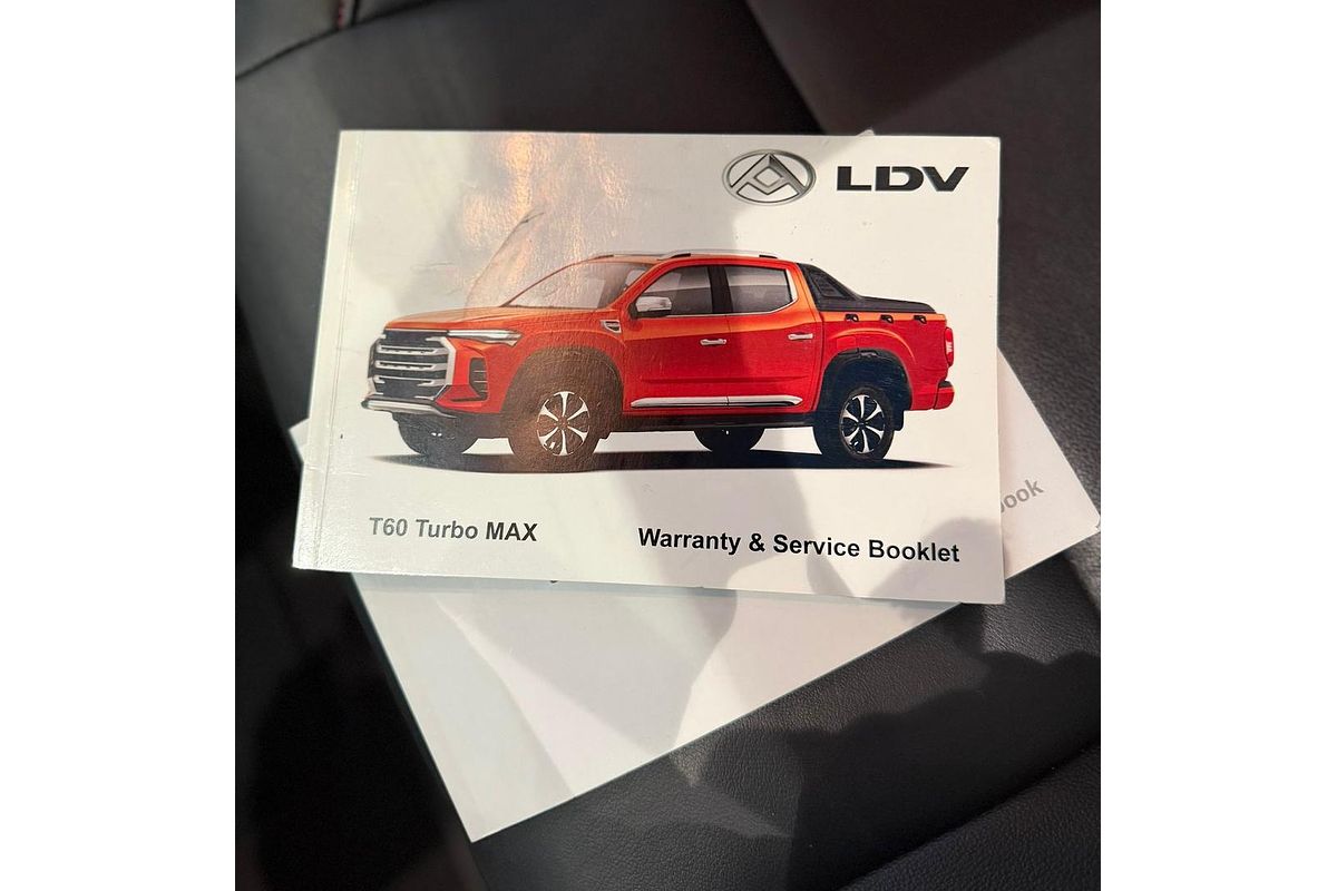 2021 LDV T60 Max LUXE SK8C 4X4