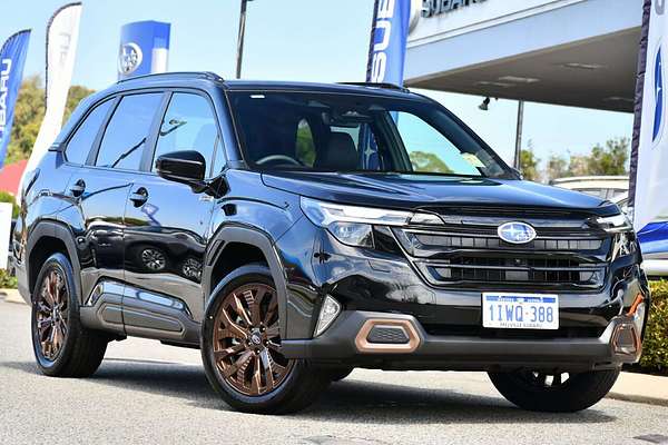 2026 Subaru Forester Hybrid Sport S6