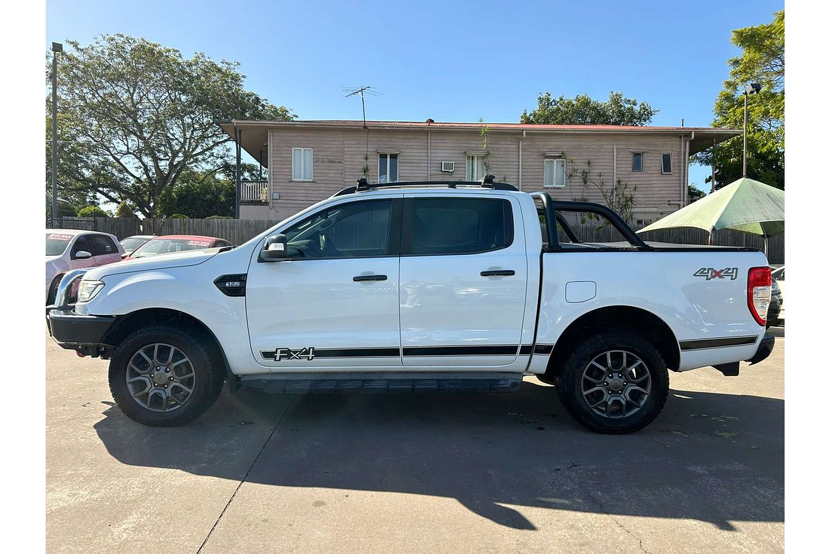 2017 Ford Ranger XLT PX MkII 4X4 3.2L