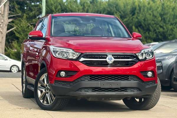 2019 SsangYong Musso Ultimate Q200 4X4