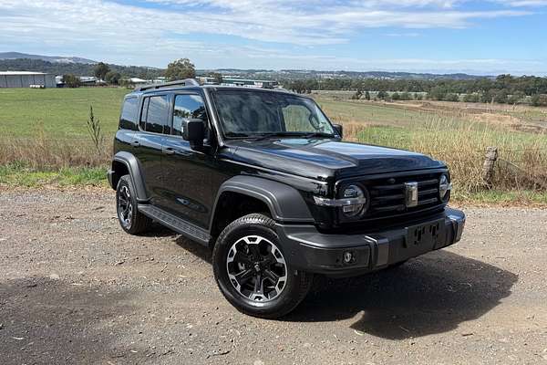 2026 GWM Tank 300 4X4