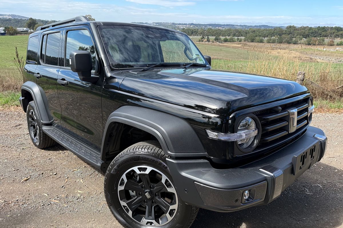 2026 GWM Tank 300 4X4