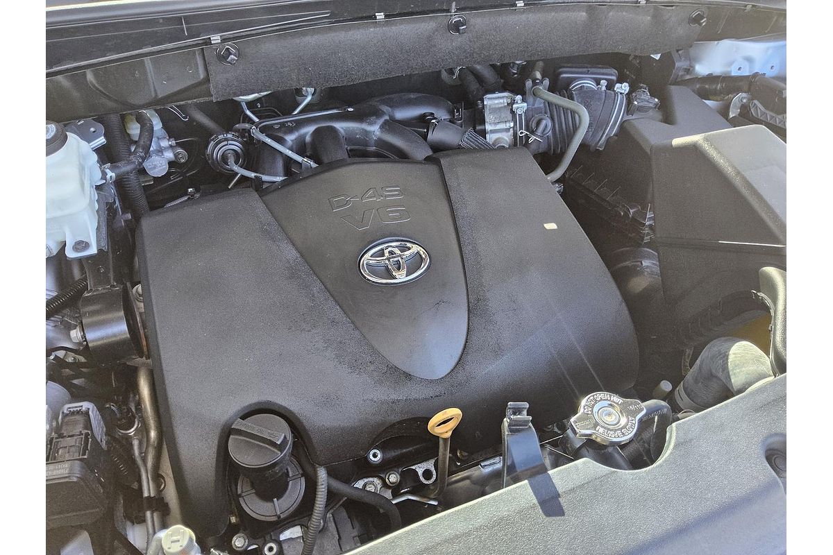 2021 Toyota Kluger GXL GSU70R