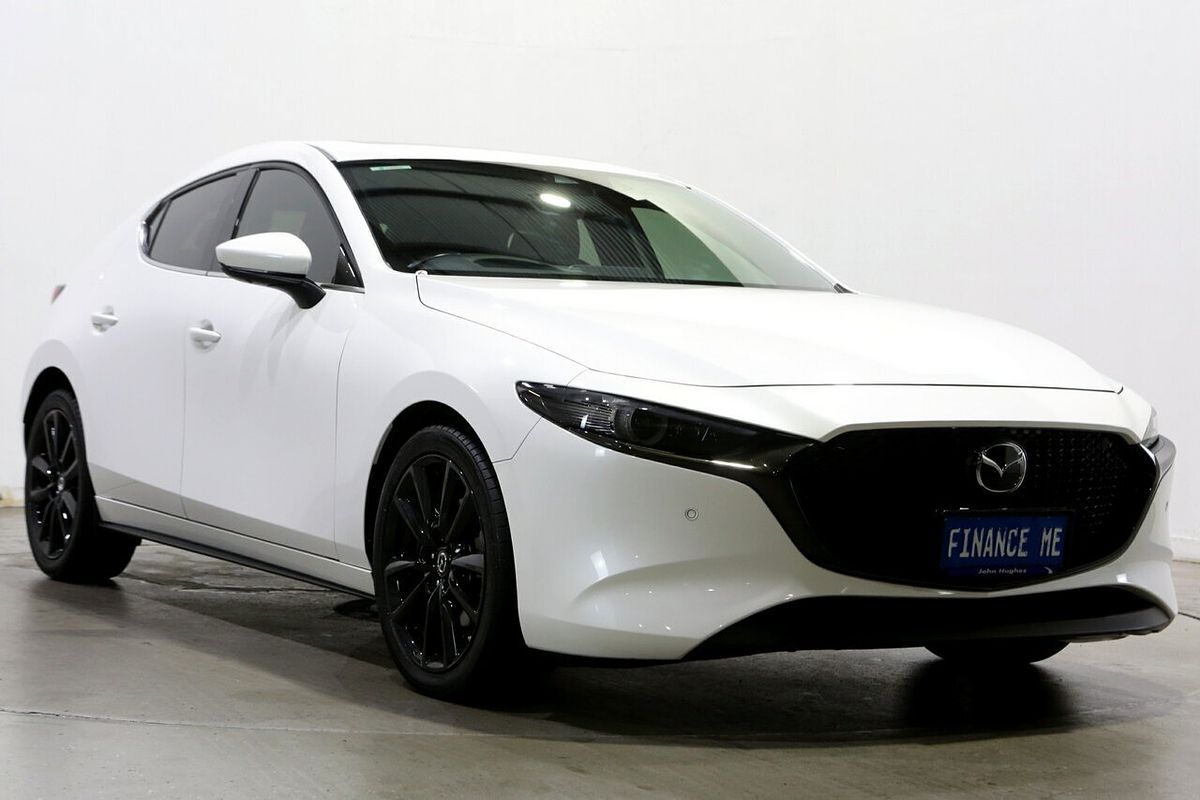 2021 Mazda 3 G25 Astina BP Series