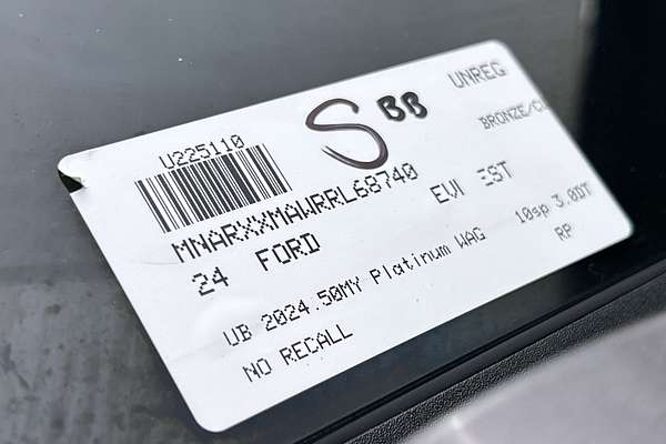 2024 Ford Everest Platinum 3.0L thumb-23