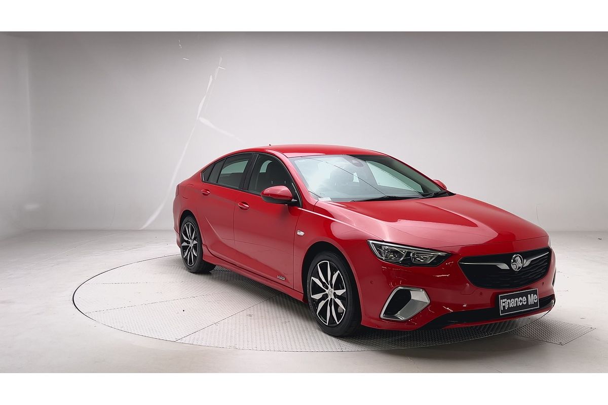 2018 Holden Commodore RS ZB