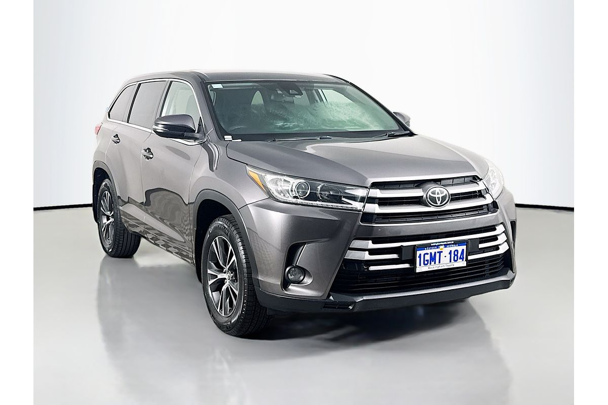 2018 Toyota Kluger GX GSU50R