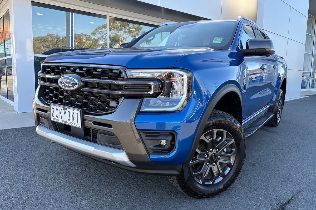 2025 Ford Ranger Wildtrak 4X4 3.0L