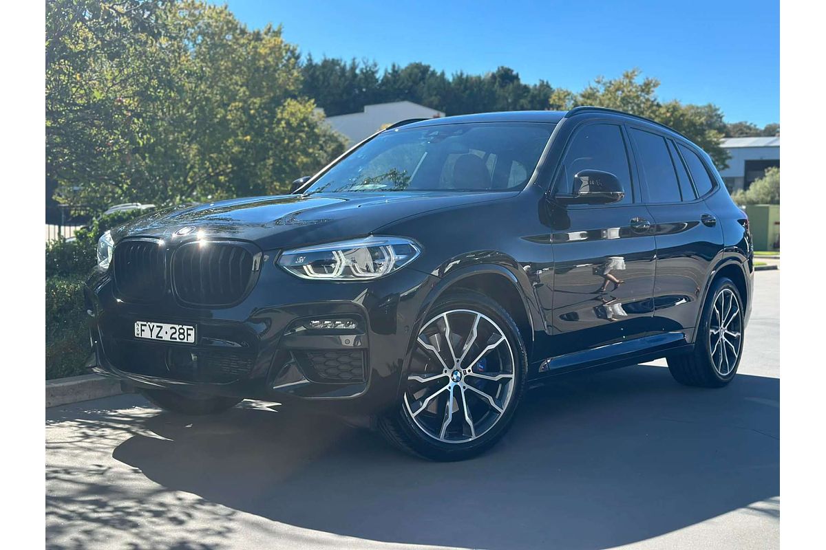 2021 BMW X3 xDrive30i M Sport G01