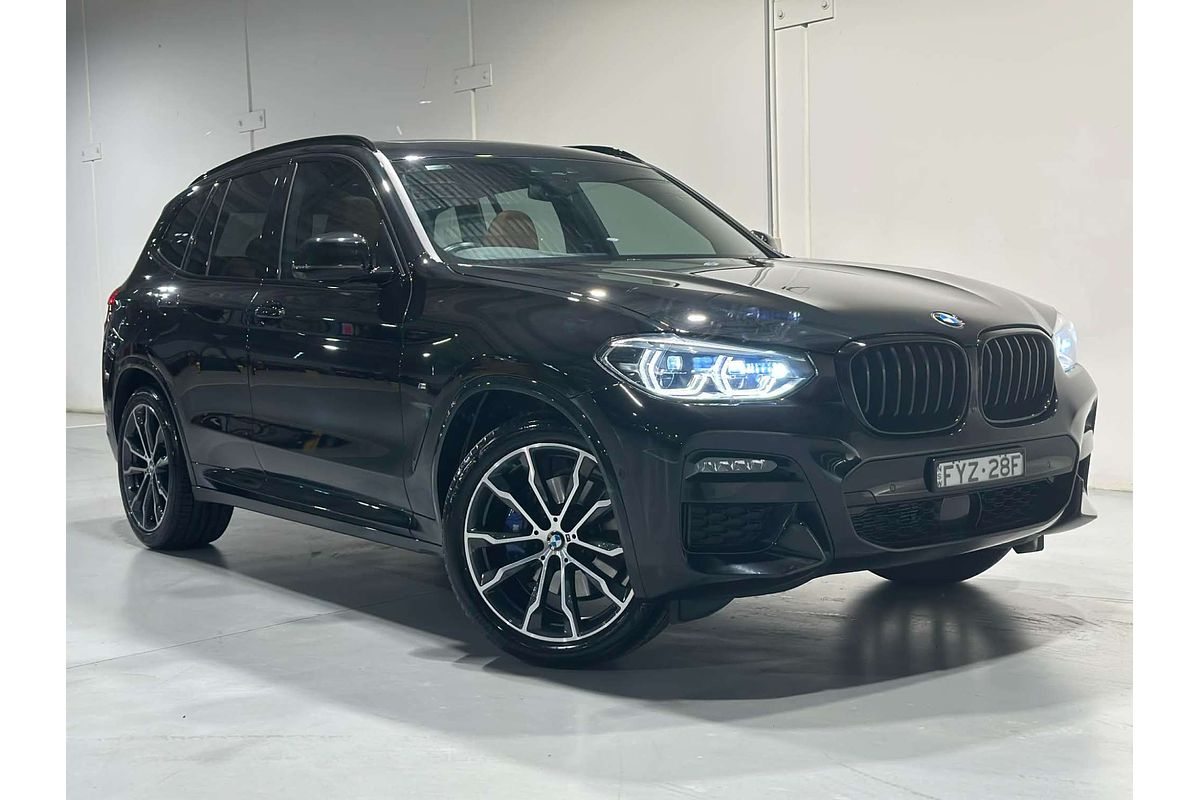2021 BMW X3 xDrive30i M Sport G01