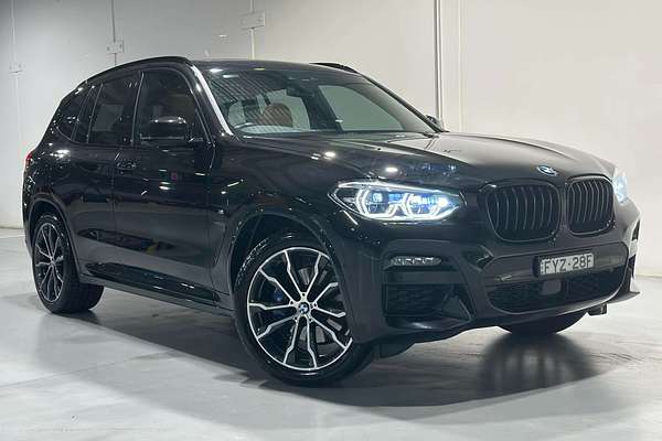 2021 BMW X3 xDrive30i M Sport G01