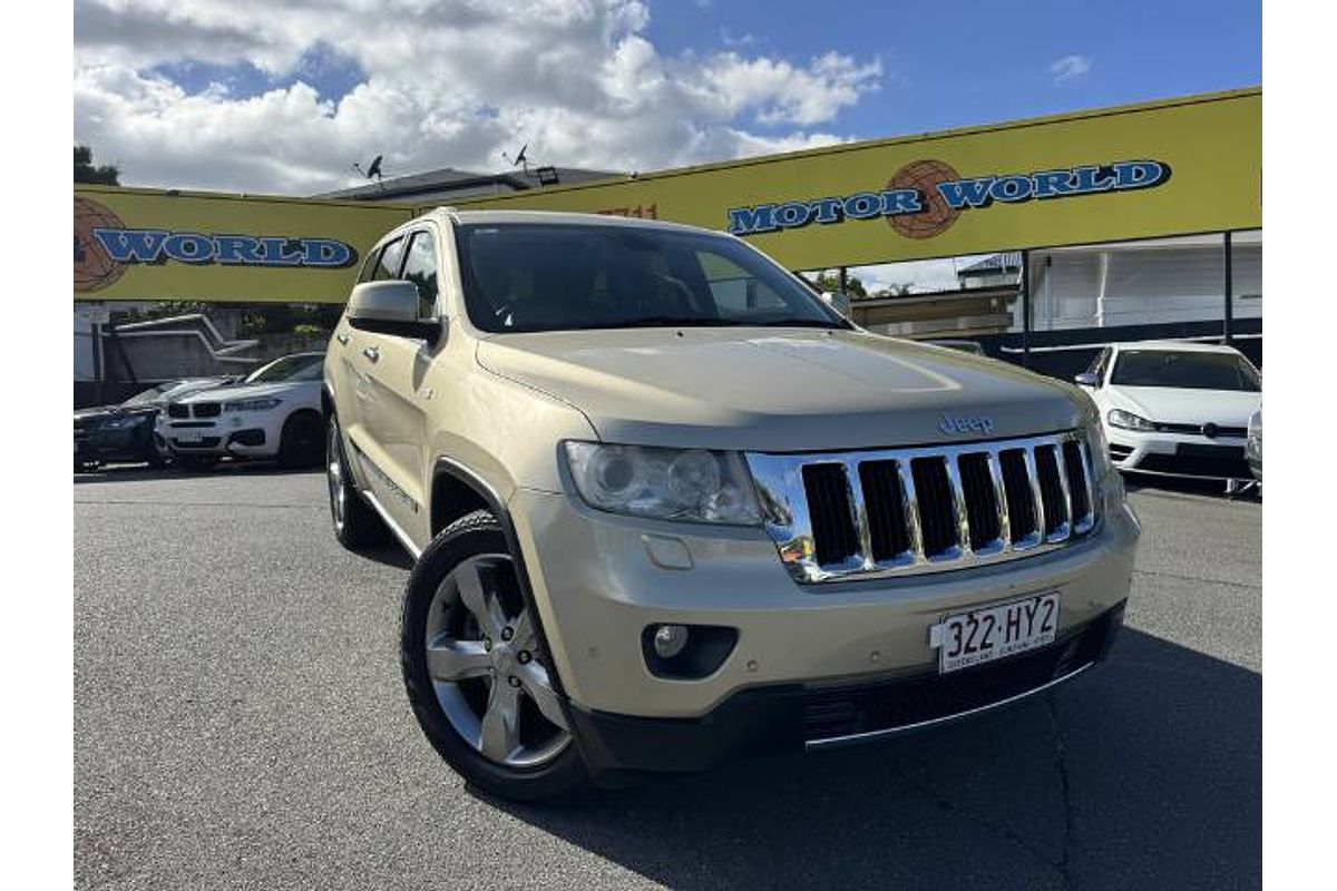 2011 Jeep Grand Cherokee Limited WK