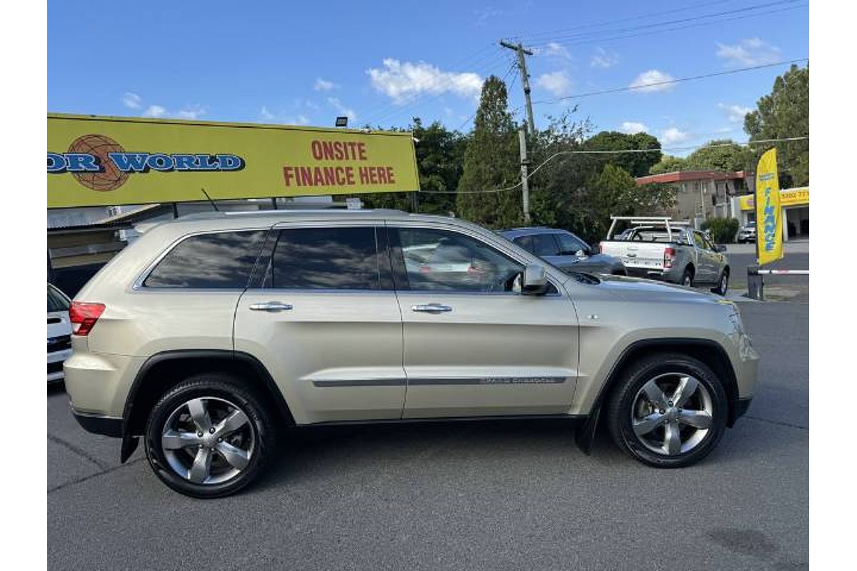 2011 Jeep Grand Cherokee Limited WK
