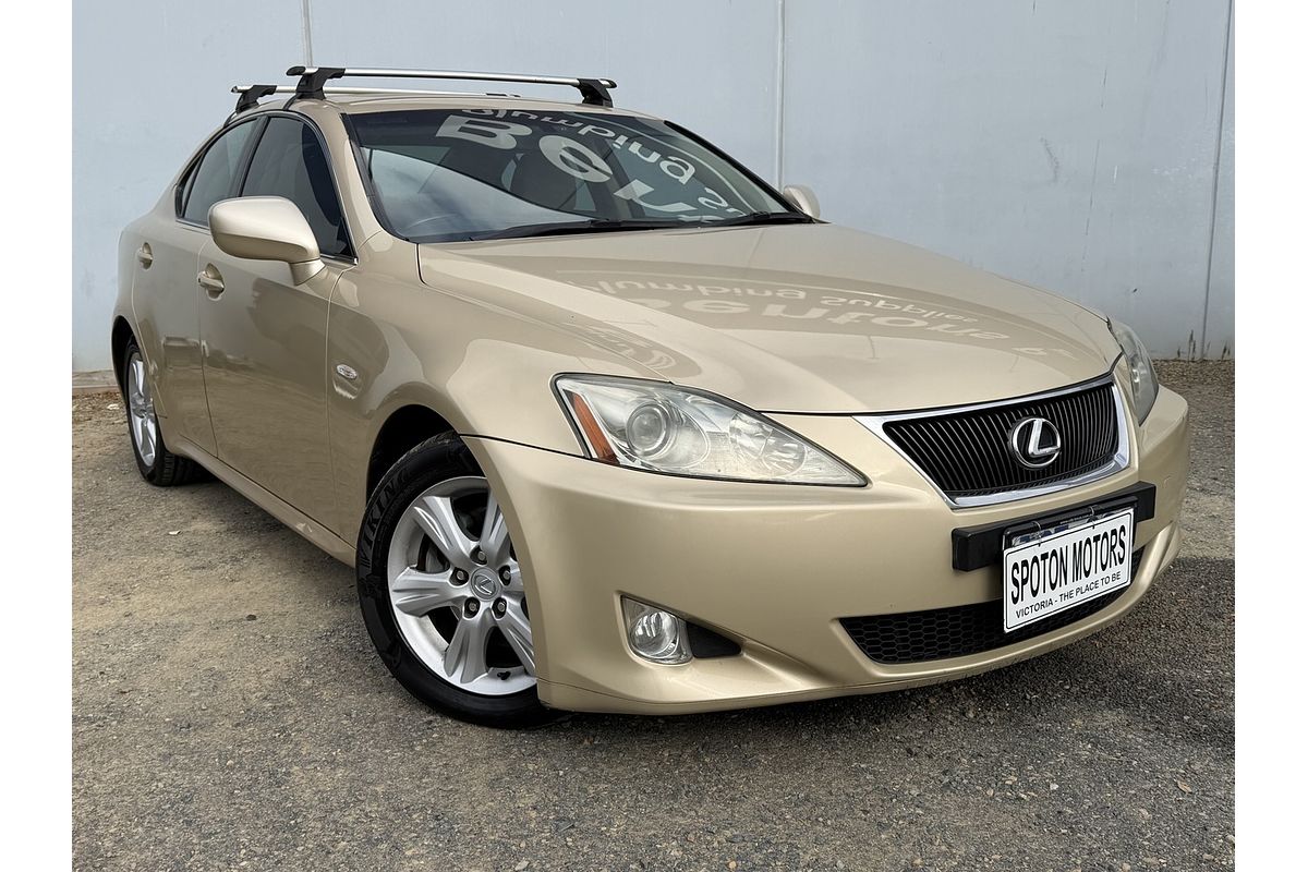 2008 Lexus IS X GSE20R