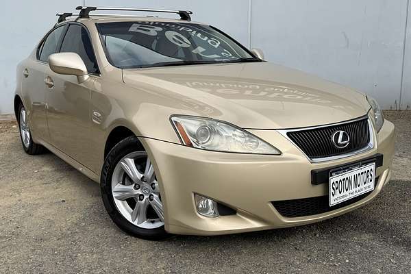2008 Lexus IS X GSE20R