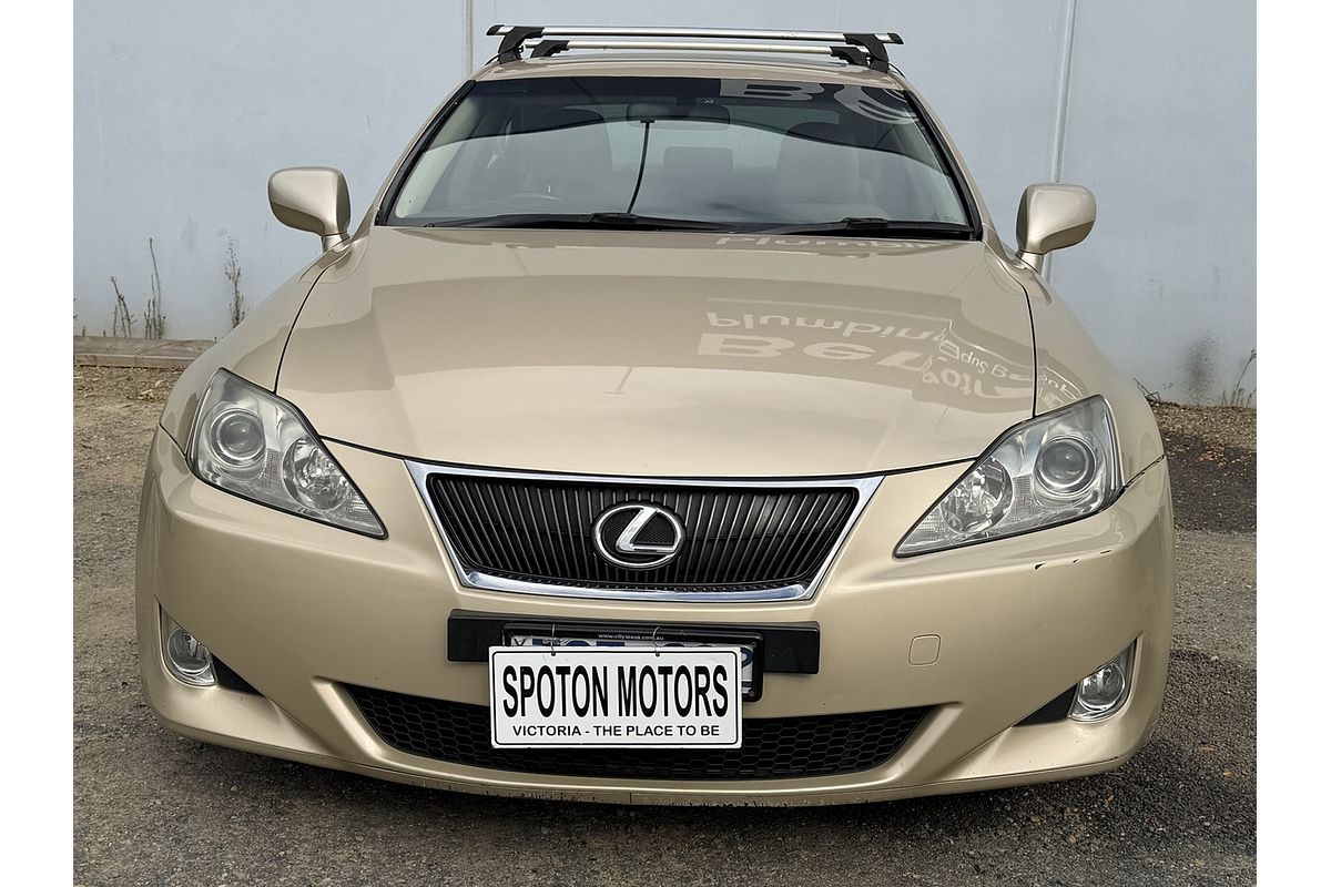 2008 Lexus IS X GSE20R