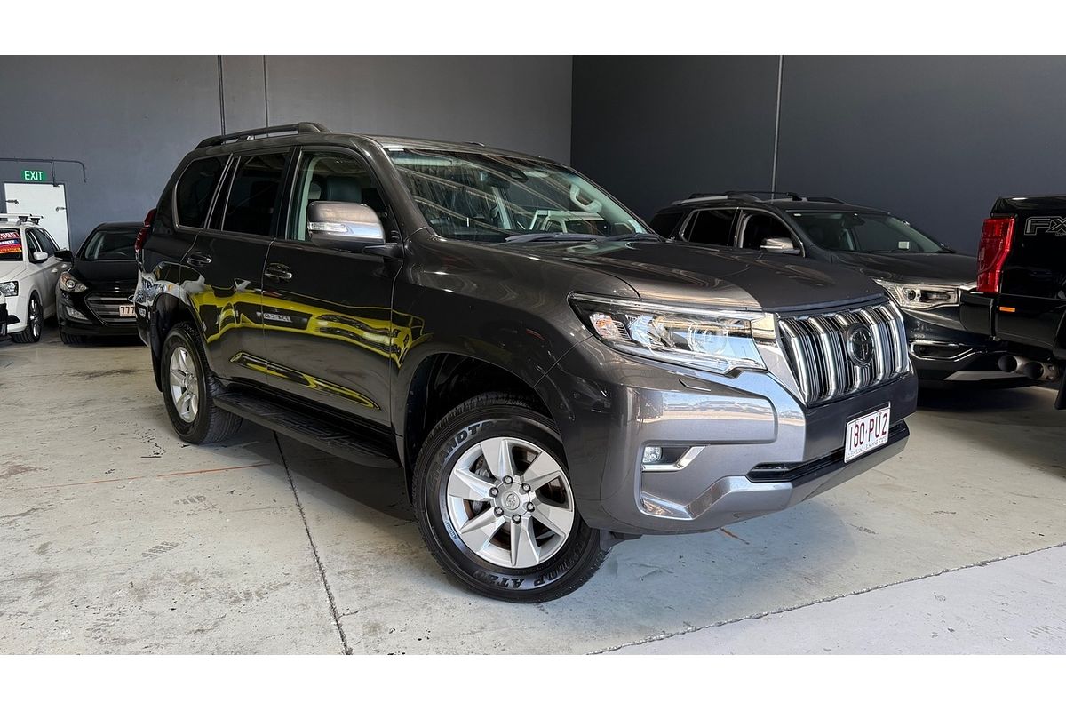 2018 Toyota Landcruiser Prado GXL GDJ150R
