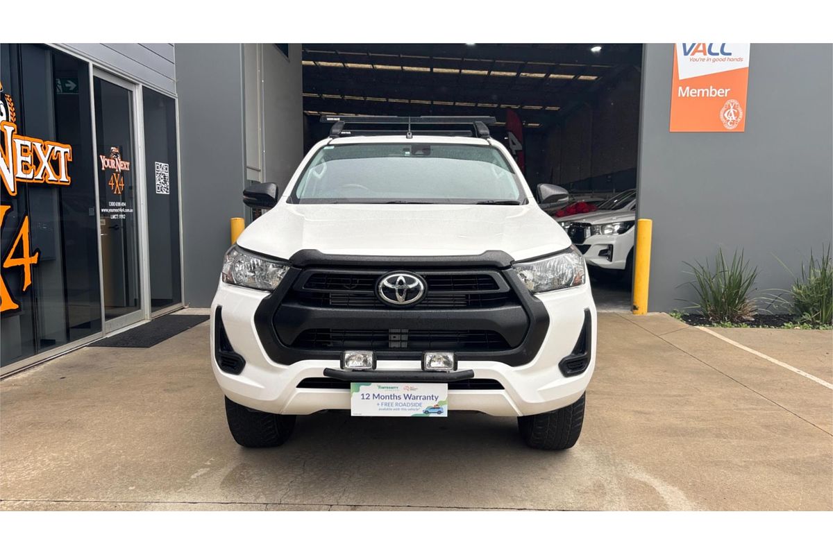 2021 Toyota Hilux Workmate GUN125R 4X4