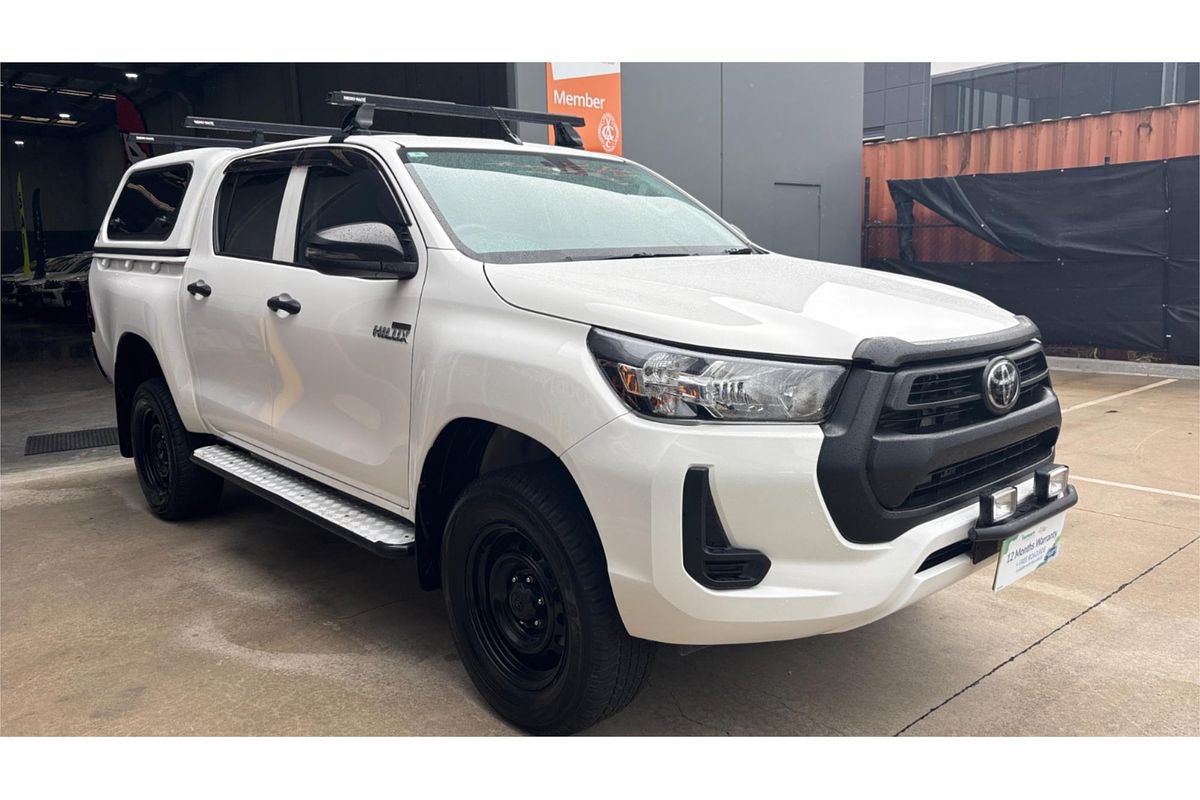 2021 Toyota Hilux Workmate GUN125R 4X4