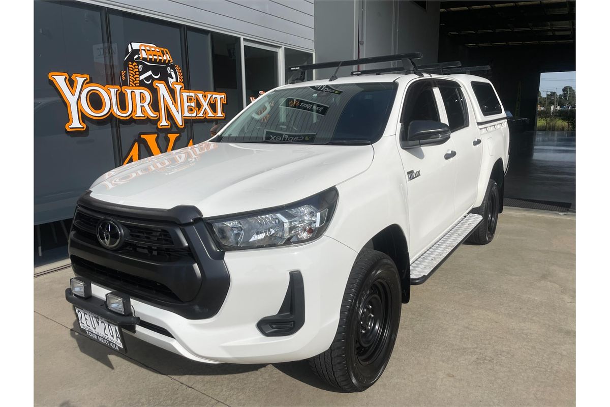 2021 Toyota Hilux Workmate GUN125R 4X4