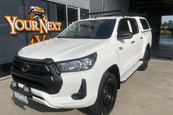 2021 Toyota Hilux Workmate GUN125R 4X4
