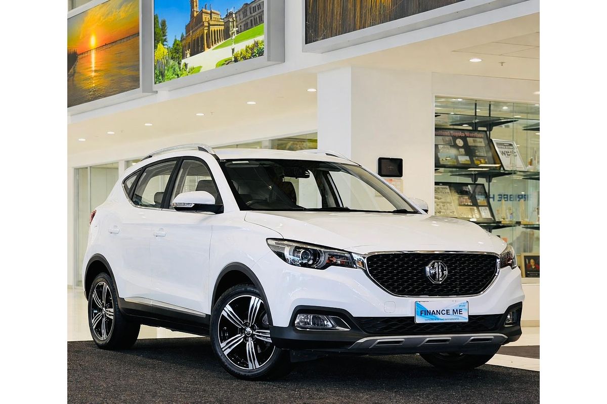 2018 MG ZS Excite AZS1