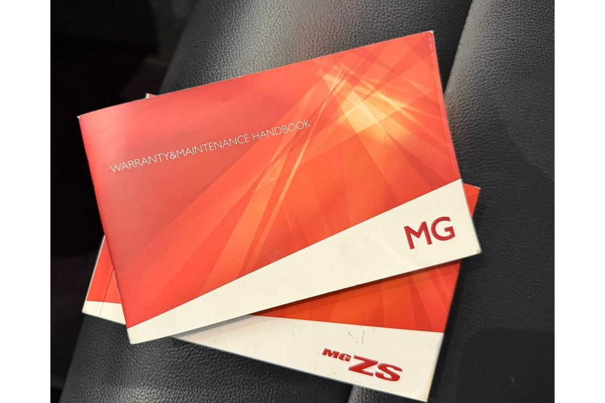 2018 MG ZS Excite AZS1