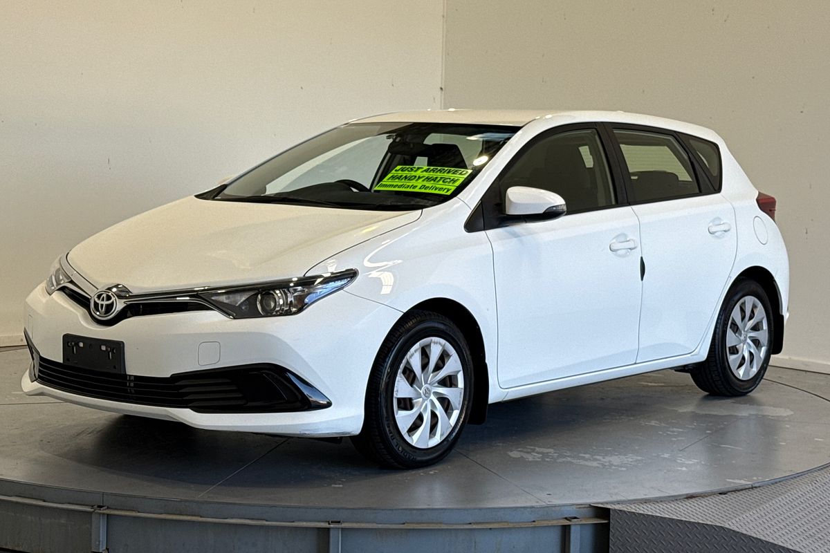 2015 Toyota Corolla Ascent ZRE182R