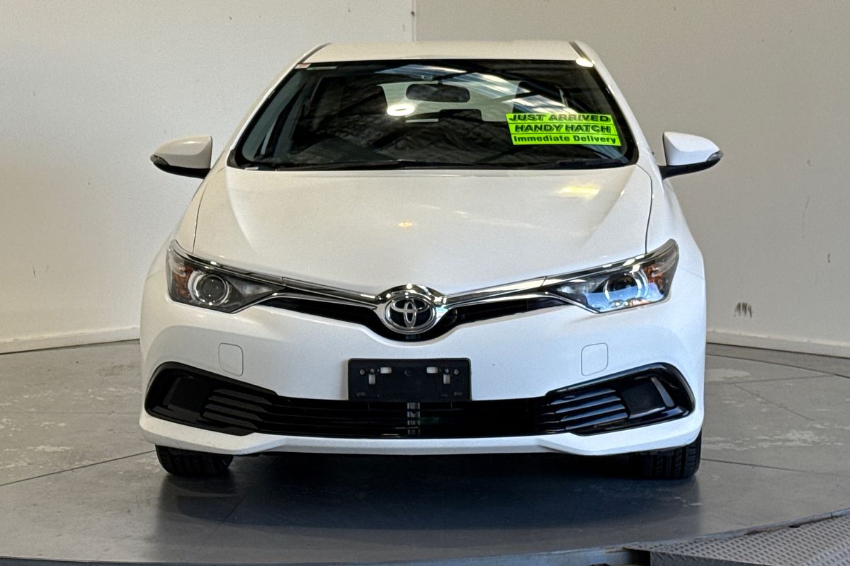 2015 Toyota Corolla Ascent ZRE182R