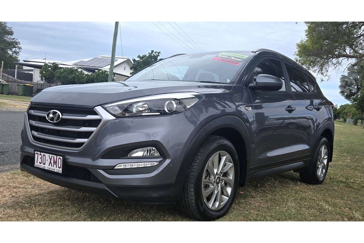 2017 Hyundai Tucson Active TL2