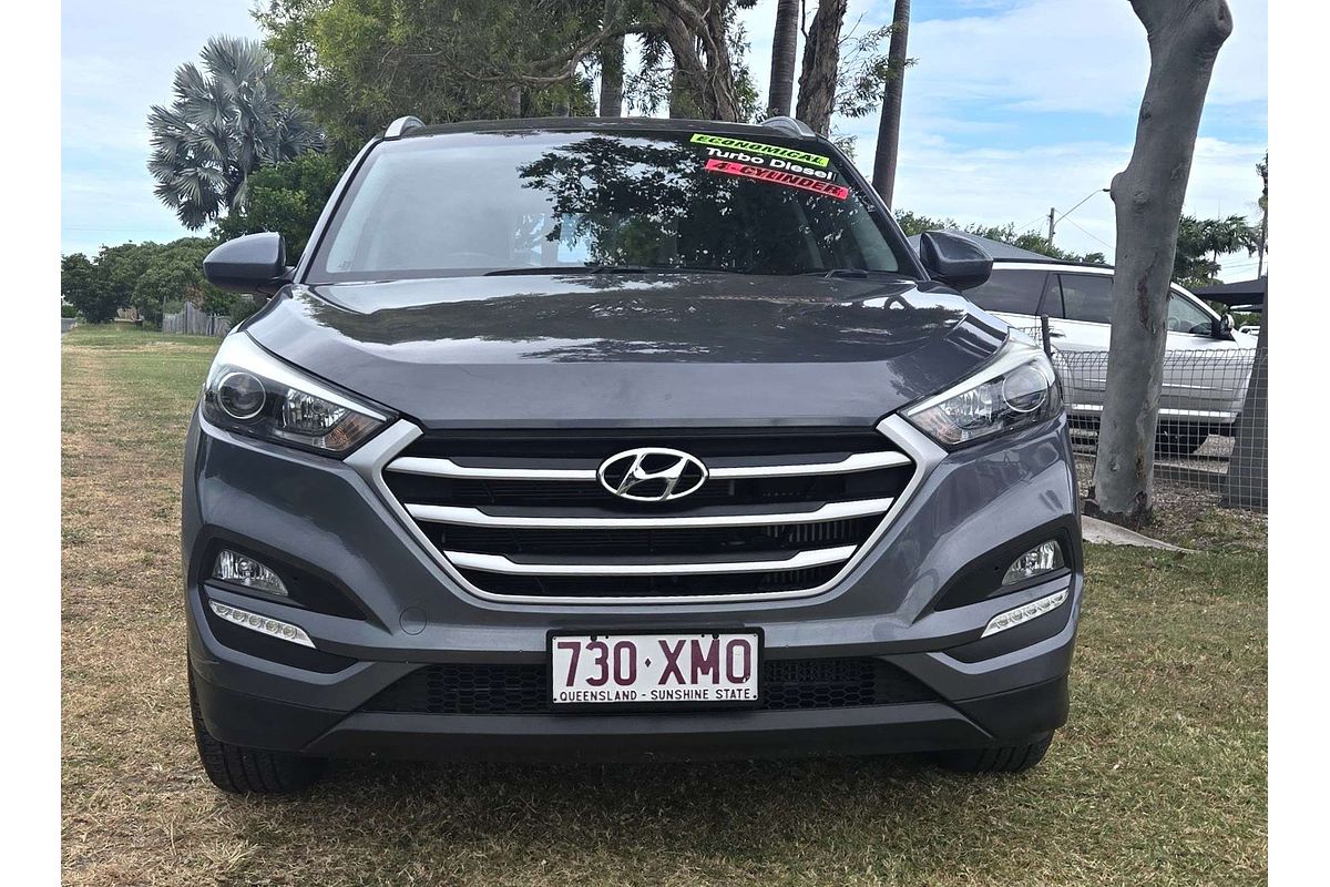 2017 Hyundai Tucson Active TL2