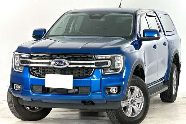 2024 Ford Ranger XLT Hi-Rider Rear Wheel Drive 2.0L