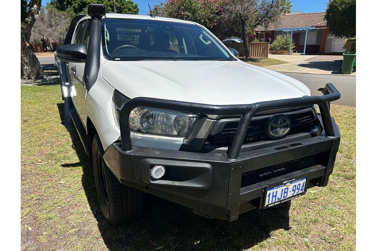 2021 Toyota Hilux SR GUN126R 4X4