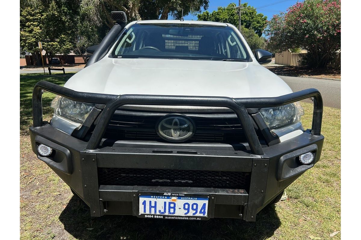 2021 Toyota Hilux SR GUN126R 4X4