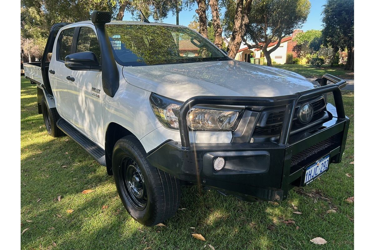2021 Toyota Hilux SR GUN126R 4X4
