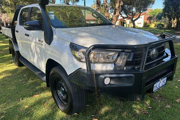 2021 Toyota Hilux SR GUN126R 4X4