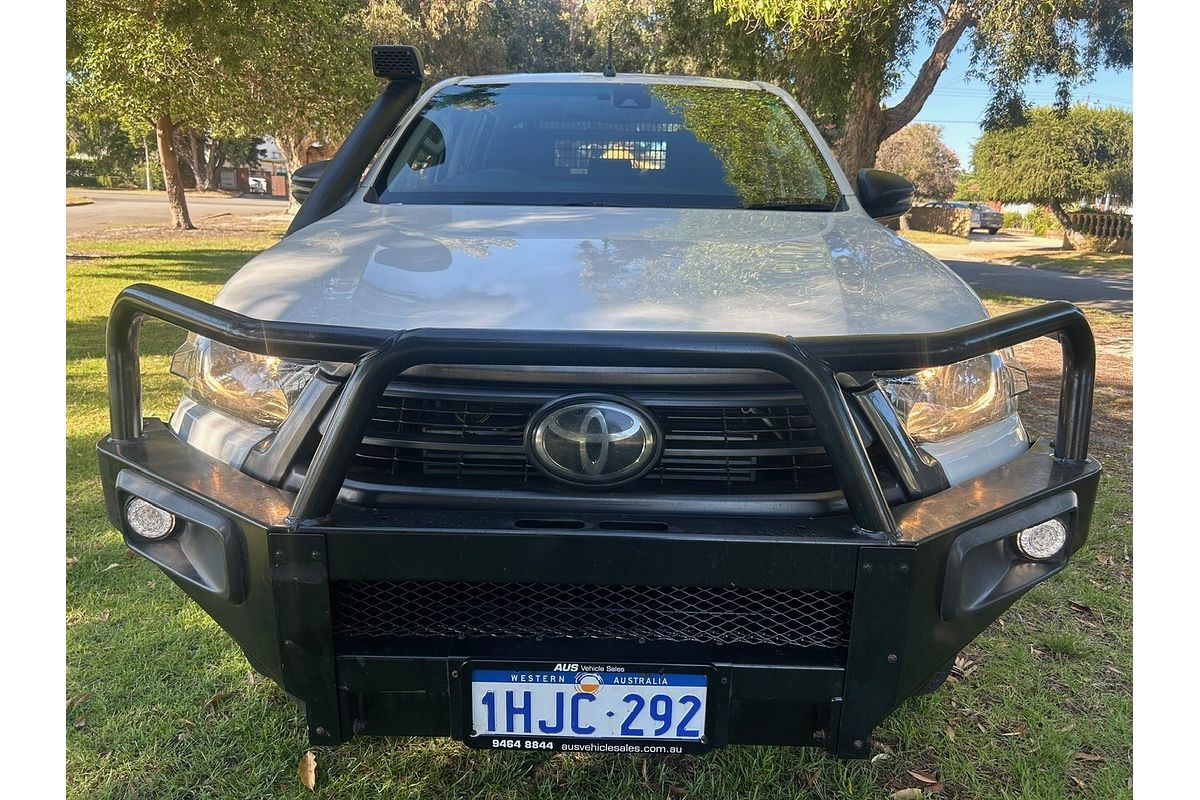 2021 Toyota Hilux SR GUN126R 4X4