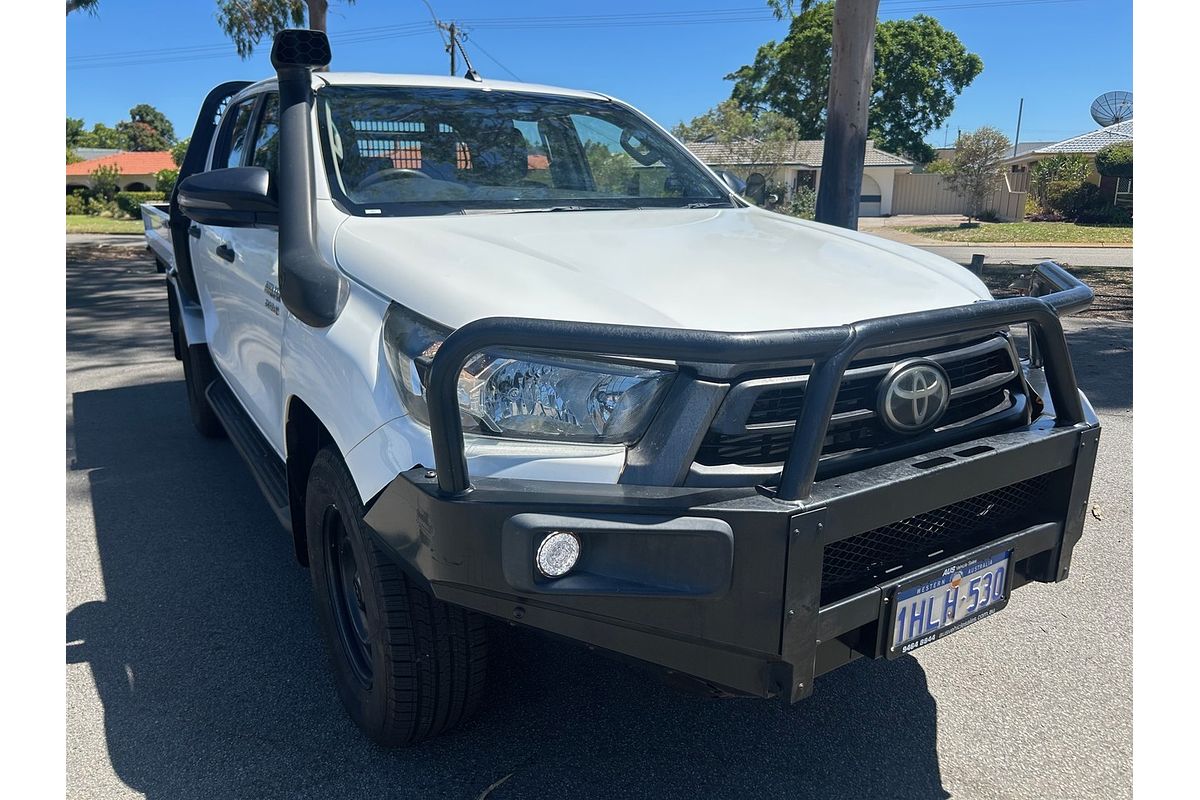 2021 Toyota Hilux SR GUN126R 4X4