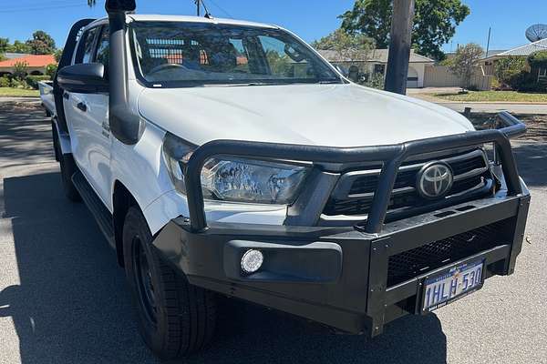 2021 Toyota Hilux SR GUN126R 4X4