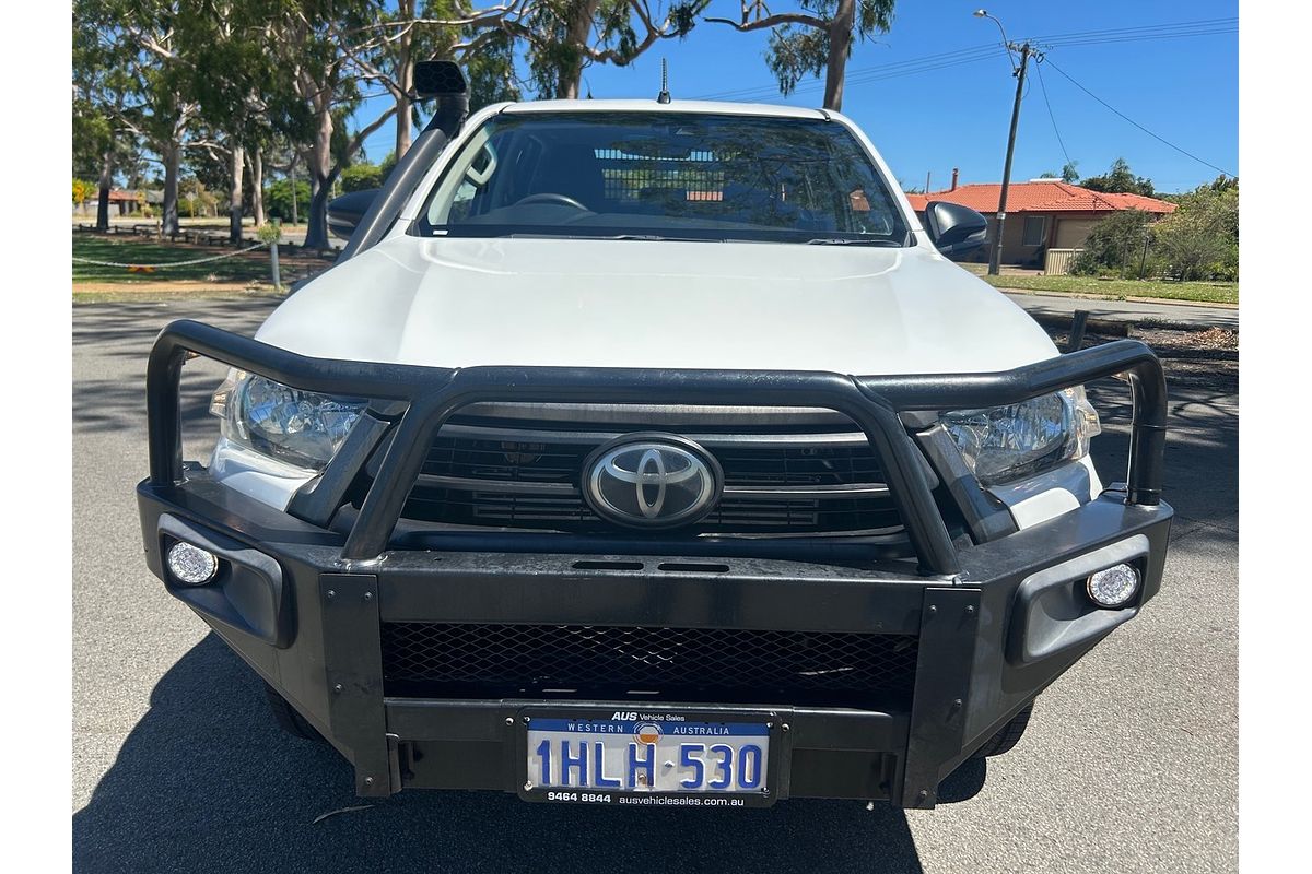 2021 Toyota Hilux SR GUN126R 4X4