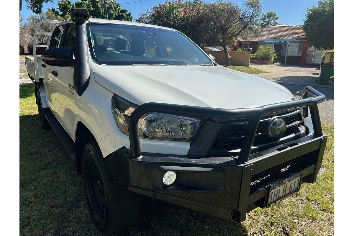 2021 Toyota Hilux SR GUN126R 4X4
