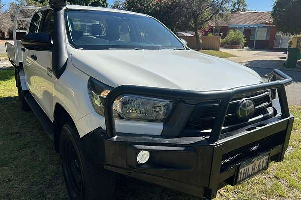 2021 Toyota Hilux SR GUN126R 4X4